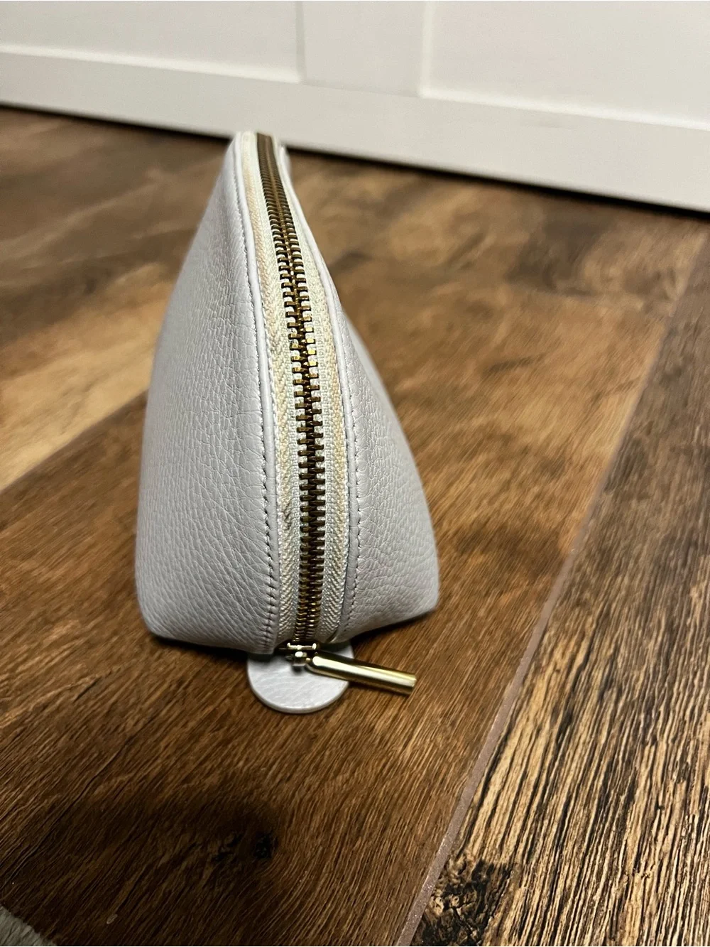 Leather Cosmetic Pouch Cuyana